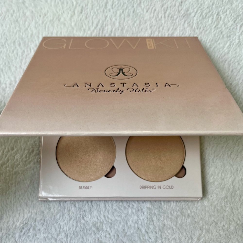 RARE! Anastasia Beverly Hills That Glow Gkow Kit 2016 Highlight Powder Palette